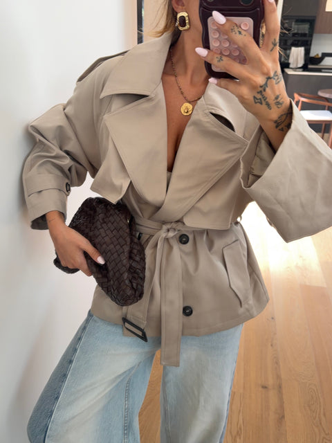 Trench beige