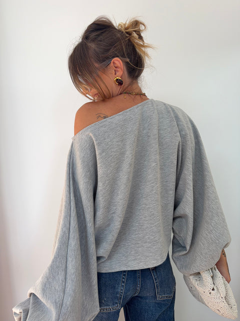 Sweat Ibiza - gris