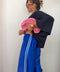 Pochette rose fluo
