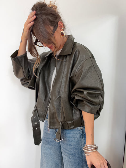 Veste Dakota - simili kaki