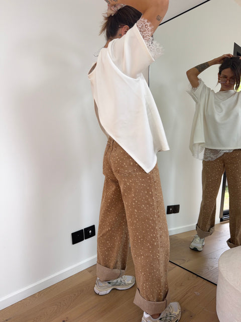 Jeans camel - Bambi