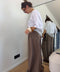 Pantalon droit Joe - taupe