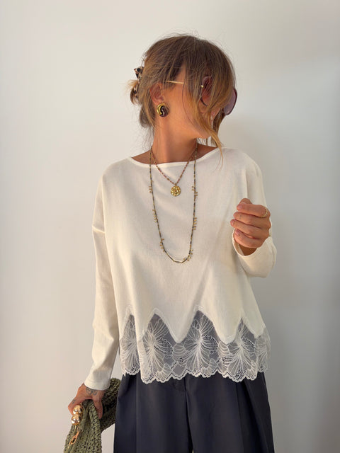 Pull Doha - beige