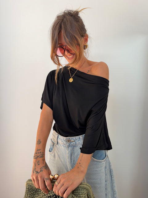 T-shirt Calvi - noir