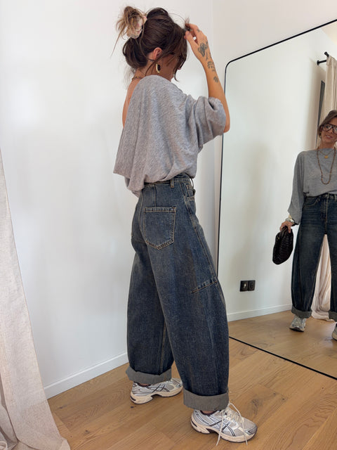 Jeans Bleu Vintage - George