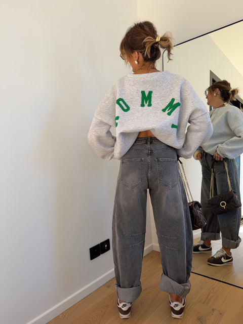 Pull oversize - Mommy vert
