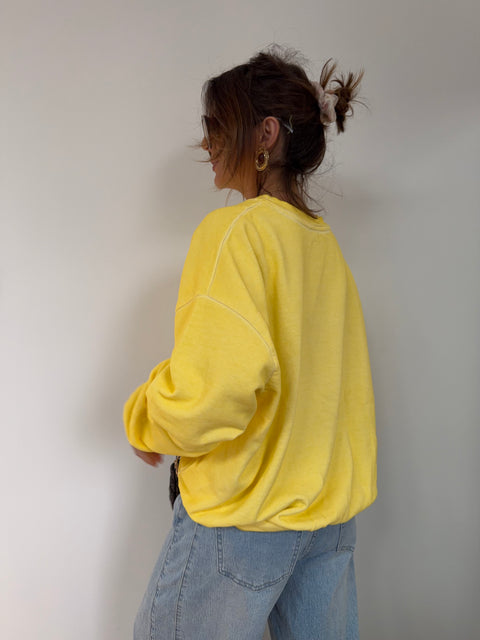 Sweat - jaune