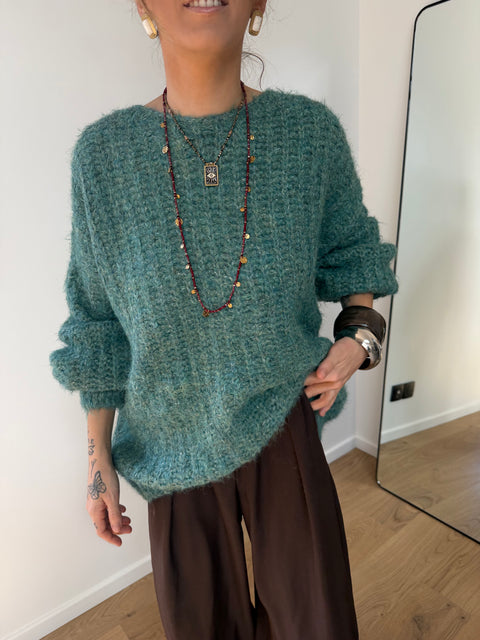 Pull Soane - vert