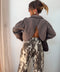 Chemise lin courte Lover's - taupe
