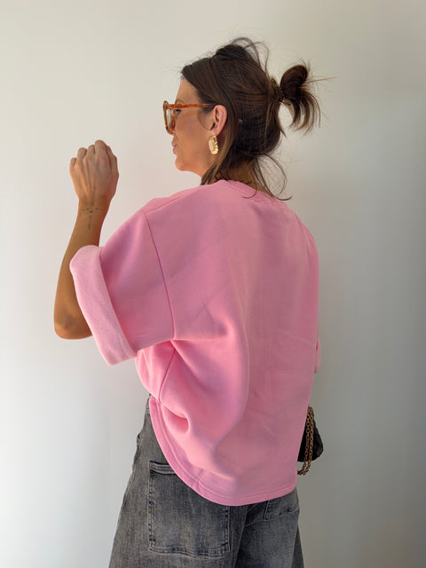 Sweat Vintage - rose