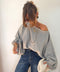Sweat Ibiza - gris