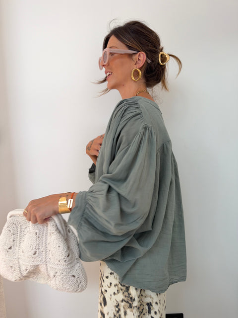 Chemise Gina - kaki