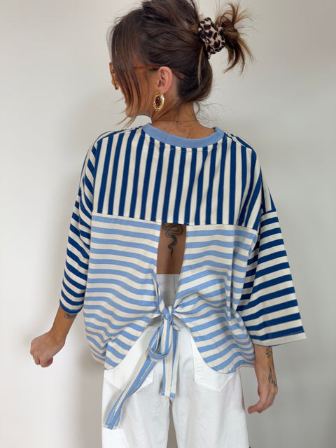 T-shirt Lover's - bleu royal