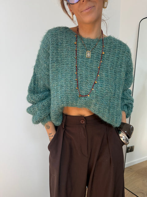 Pull Soane - vert