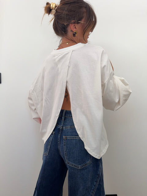 Sweat MIA - écru