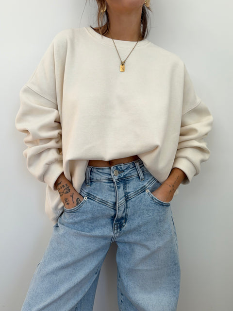Sweat Marlon - beige