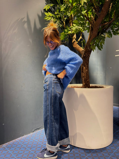Jeans Nina - bleu foncé