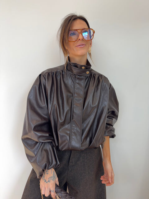 Veste Chloé - chocolat