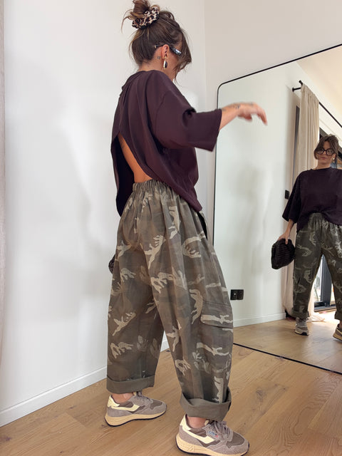 Pantalon Camouflage