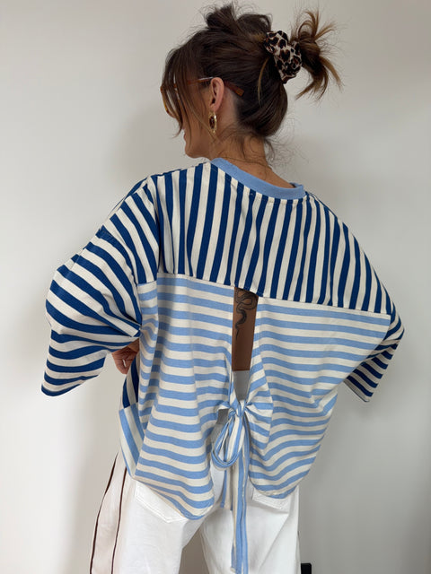 T-shirt Lover's - bleu royal
