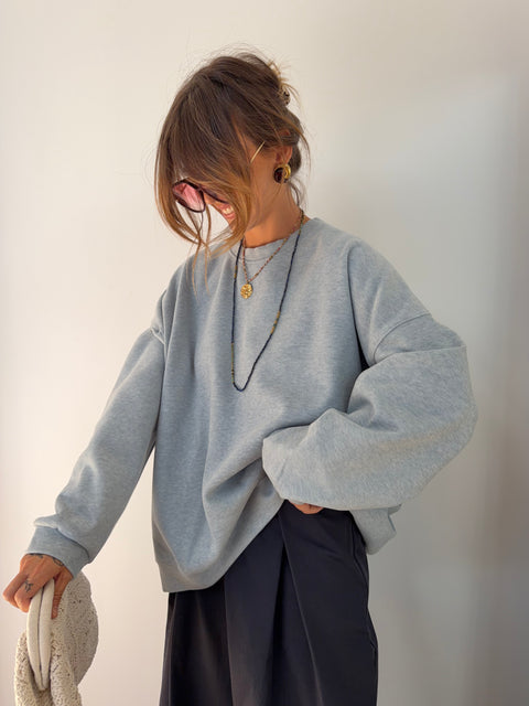 Sweat Marlon - bleu ciel