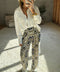 Pantalon à motifs - Eva