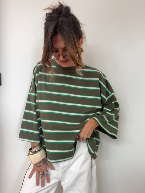 T-shirt Lover's - kaki