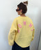 Pull MOMMY - jaune