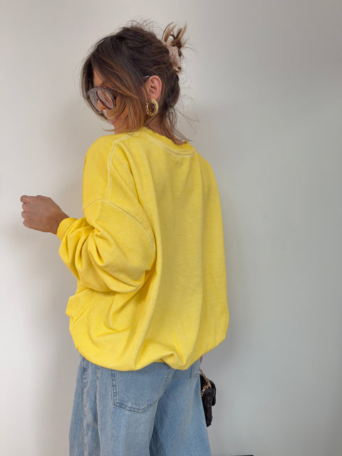 Sweat - jaune