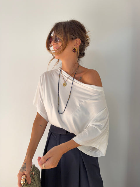 T-shirt Calvi - blanc
