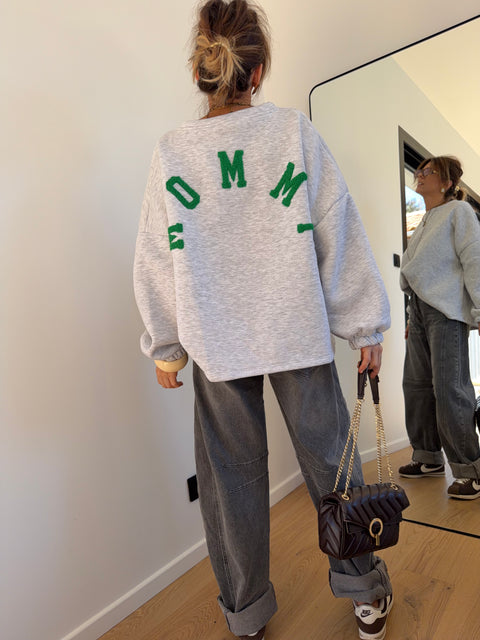 Pull oversize - Mommy vert