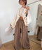 Pantalon Hazel - camel