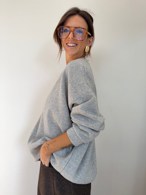 Sweat Marlon - gris foncé