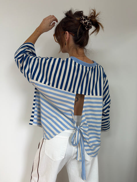 T-shirt Lover's - bleu royal