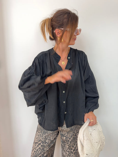 Chemise Gina - noire