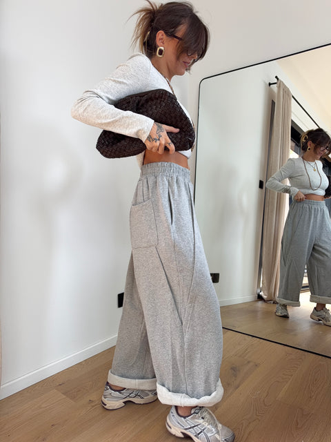 Jogging basic - gris