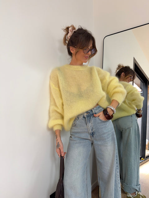 Pull - 80% Mohair