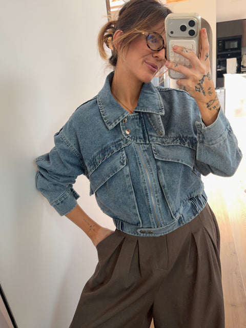 Veste en jeans - Lily