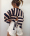 Short en jean - blanc