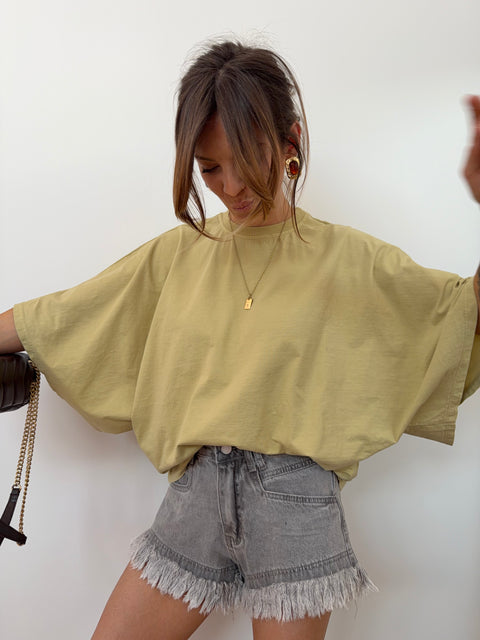 T-shirt olive