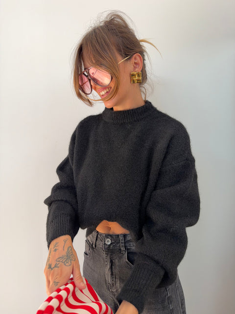 Pull parfait - noir