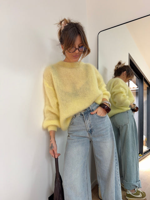 Pull - 80% Mohair