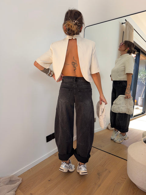 Jeans Nicole - noir