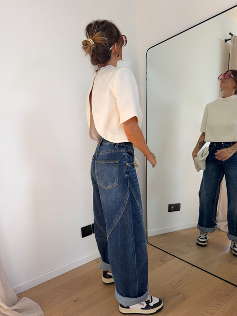 Jeans ballon - Nicole