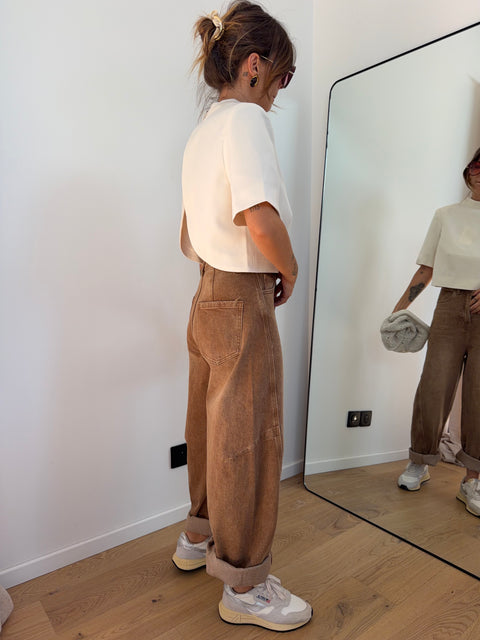 Jeans Mayron - caramel