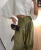 Sweat manches 3/4 - blanc