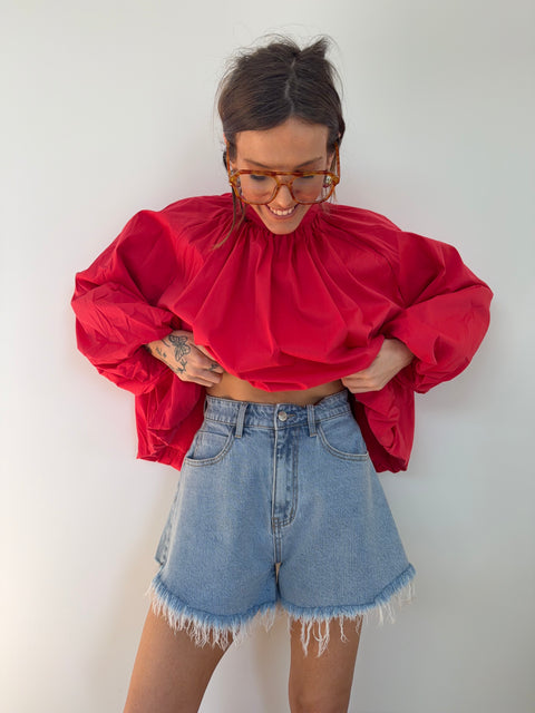 Short en jean