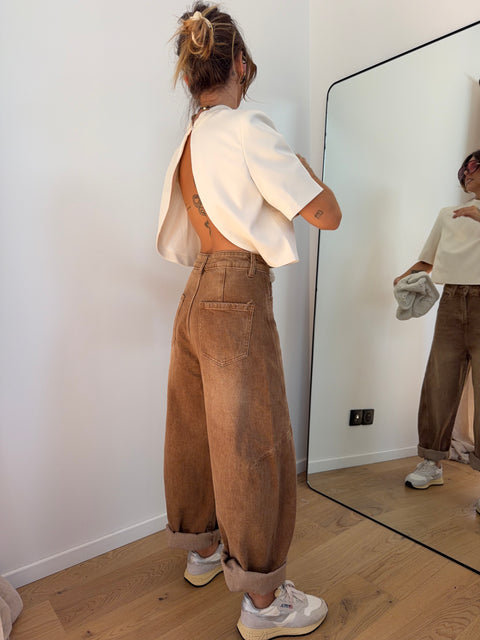 Jeans Mayron - caramel