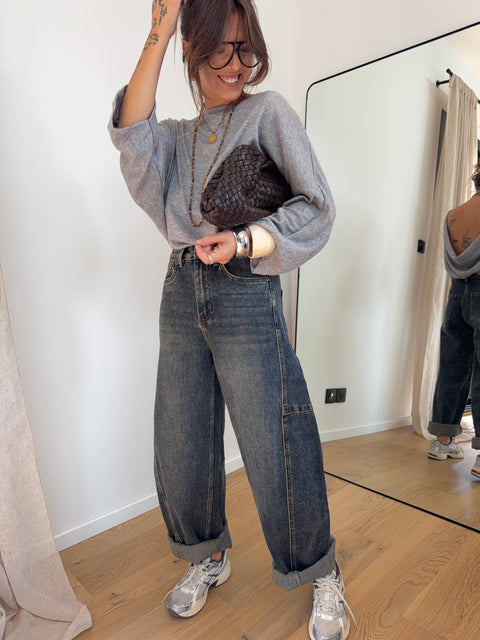 Jeans Bleu Vintage - George