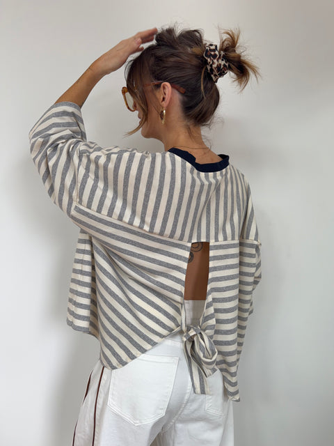 T-shirt Lover's - gris